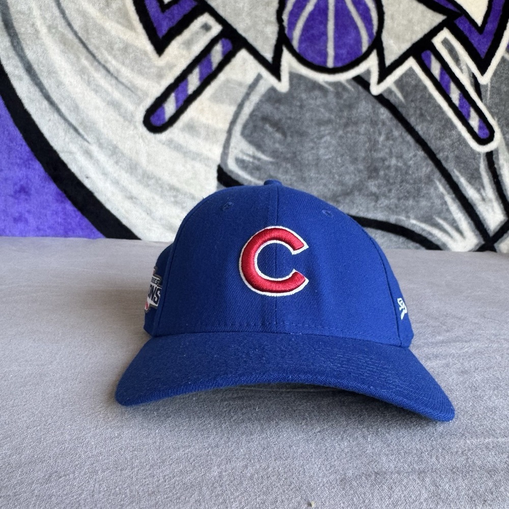 Size S/M - Chicago Cubs Hat Cap Mens Blue MLB Baseball New Era